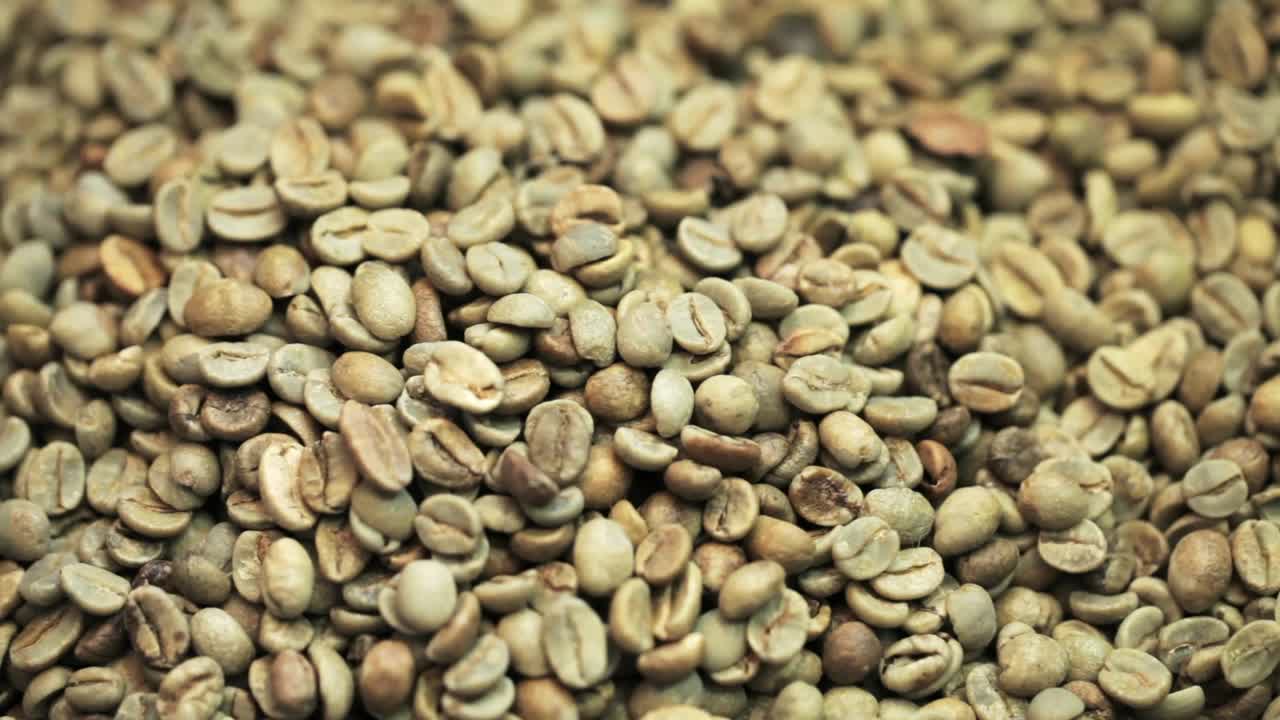 Stock Footage Using A Scoop With Coffee Grain Live Wallpaper - Free Download