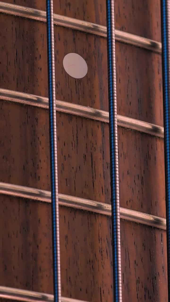 Free Stock Video Wooden Neck Of An Electric Bass Closeup Live Wallpaper - Free Download