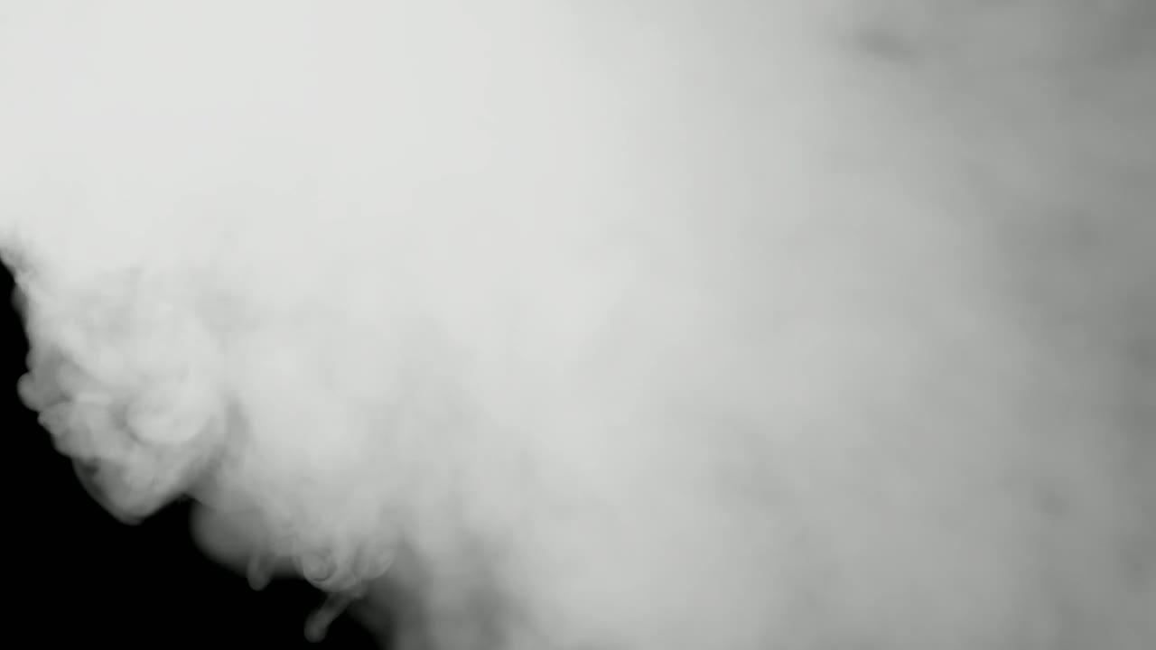 Free Video Stock thick white smoke billowing Live Wallpaper - Free Download