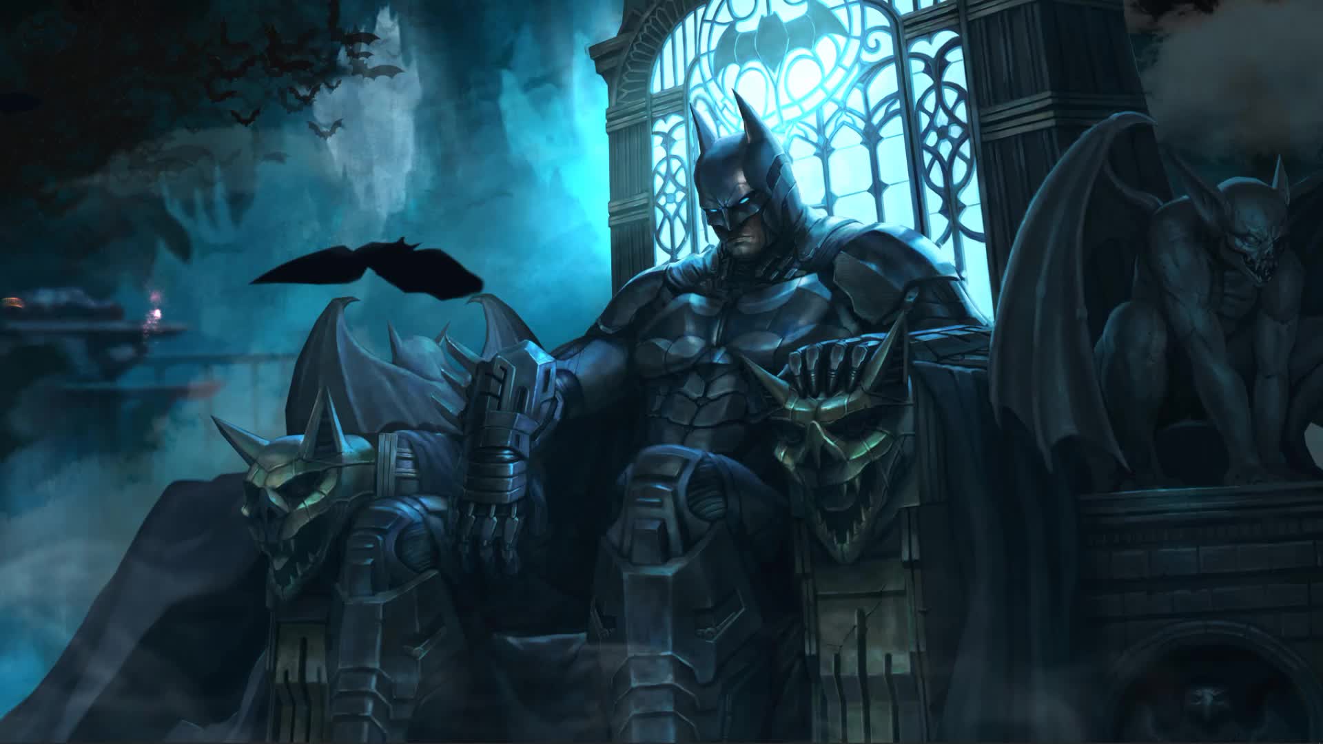Batman DC Comics ANimated Live Wallpaper - Free Download