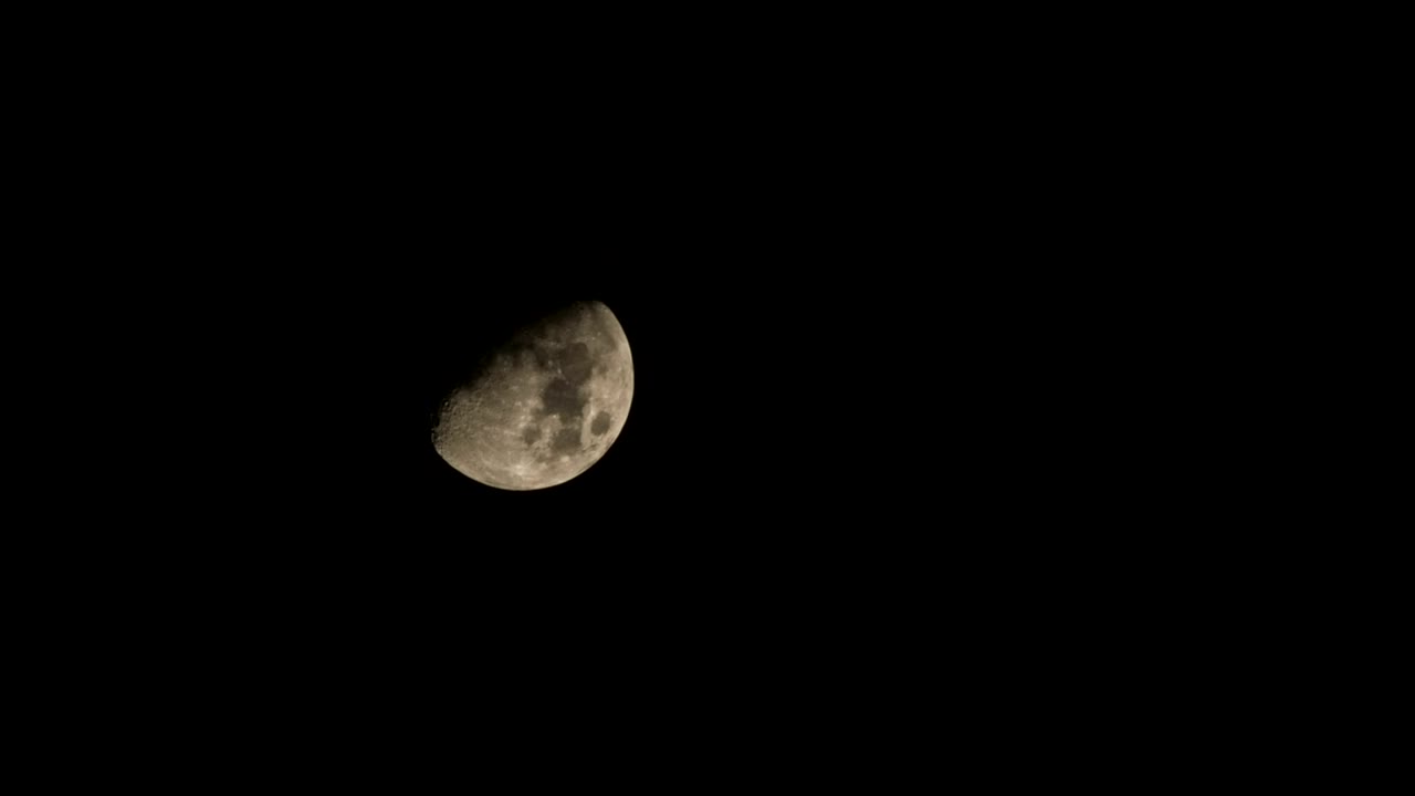 Stock Video Moon Natural Satellite Of The Eart Animated Wallpaper - Free Download