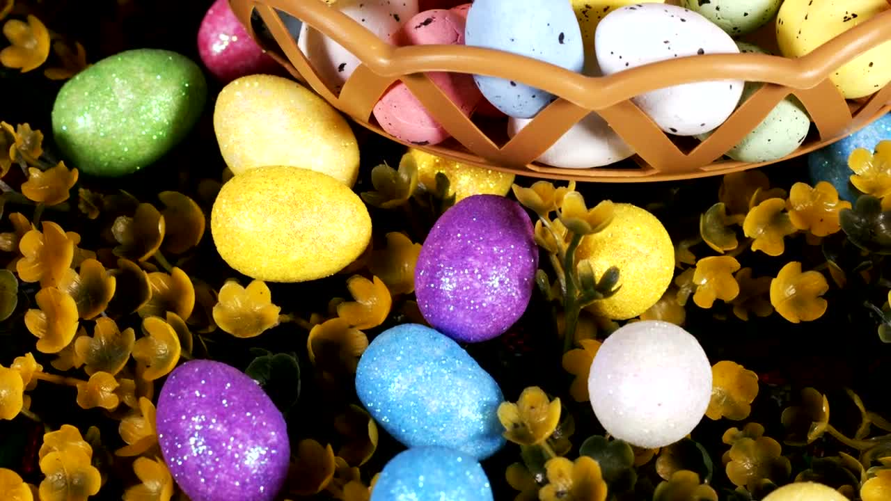 Stock Video Easter Decoration Live Wallpaper For PC - Free Download