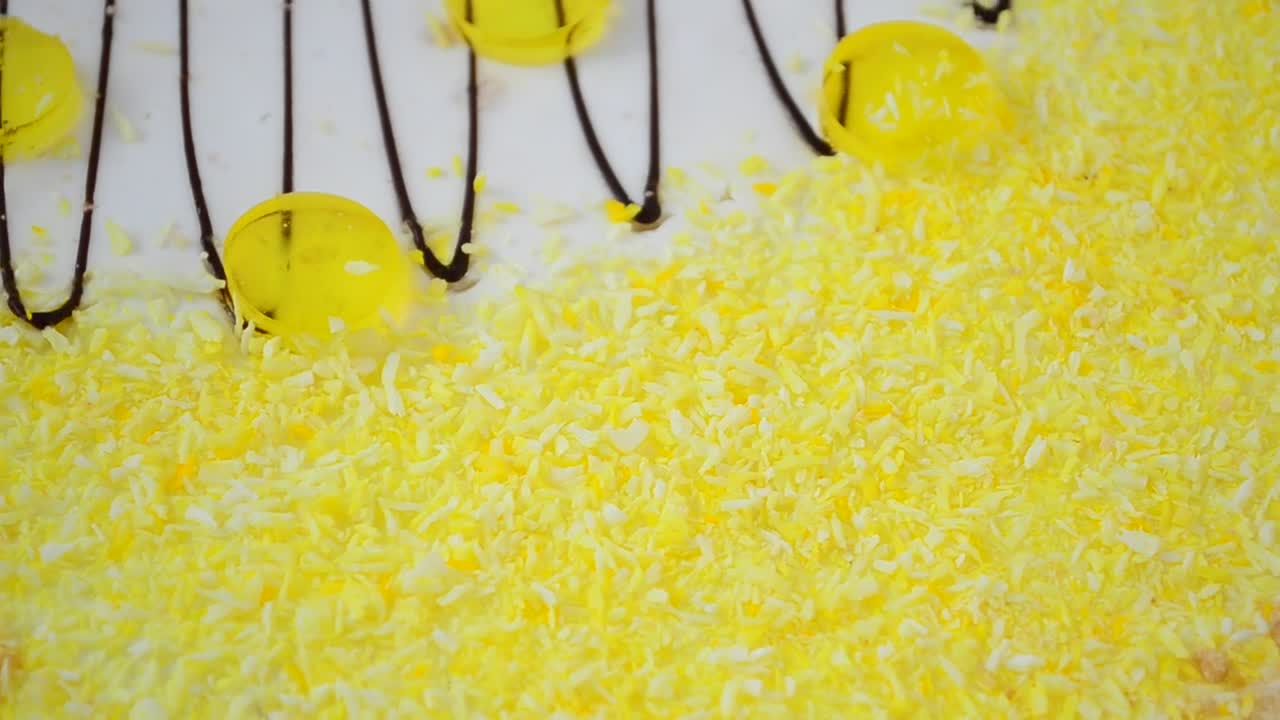 Video Stock Pineapple Cake Macro Close Up Live Wallpaper Free - Free Download