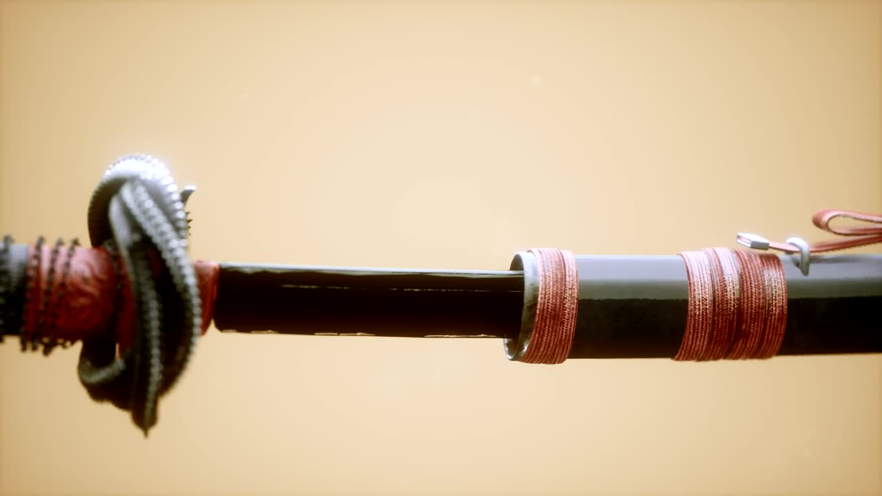 Stock Video Japanese Katana Animated Wallpaper - Free Download