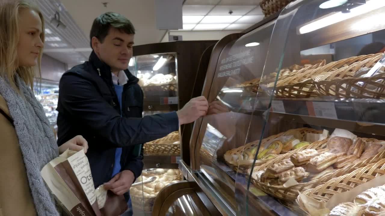Video Stock Choosing Cakes At A Shop Live Wallpaper For PC - Free Download
