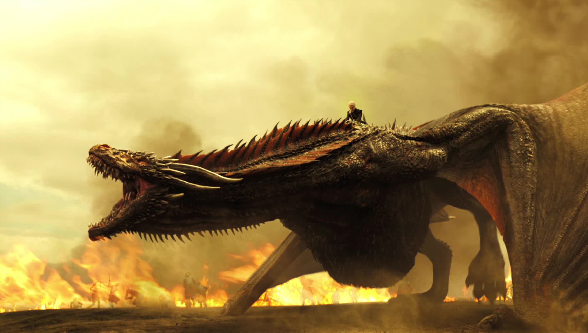 GoT The Field of Fire Live Wallpaper - Free Download