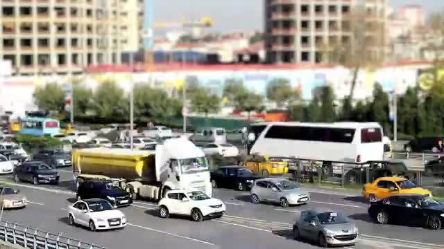 Stock Video Large Avenues Full Of Cars In A City Smal Animated Wallpaper - Free Download