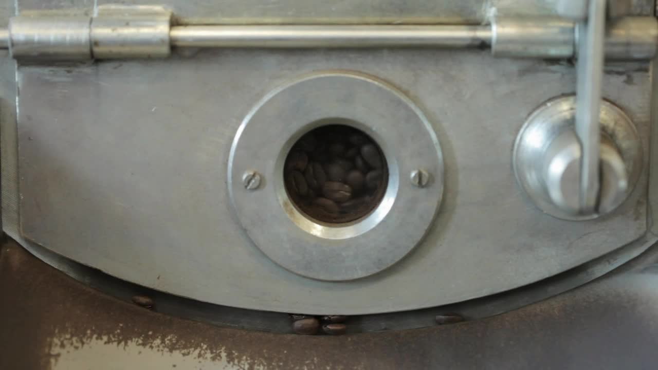 Stock Video Mixing Coffee Grains In A Machin Animated Wallpaper - Free Download