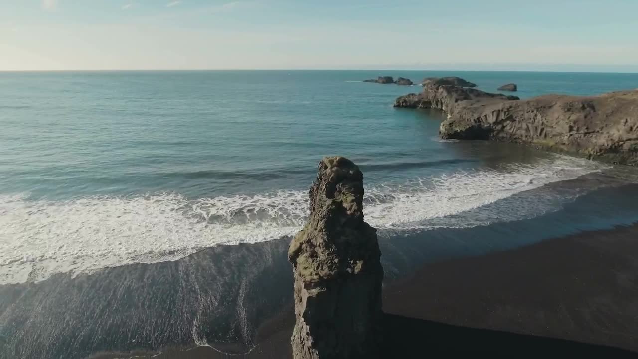 Free Stock Video Rock Formation At The Coast Live Wallpaper - Free Download