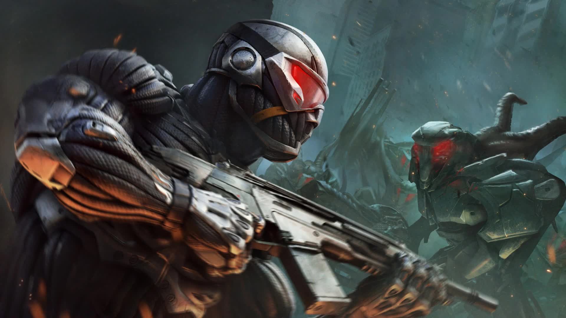 Crysis  3  Pc  Ps3  Xbox  Live  Wallpaper - Free Download