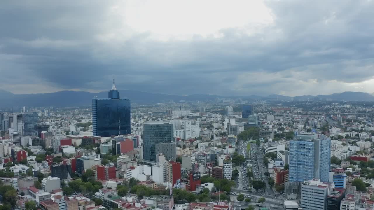 Stock Video Downtown Mexico City Live Wallpaper For PC - Free Download