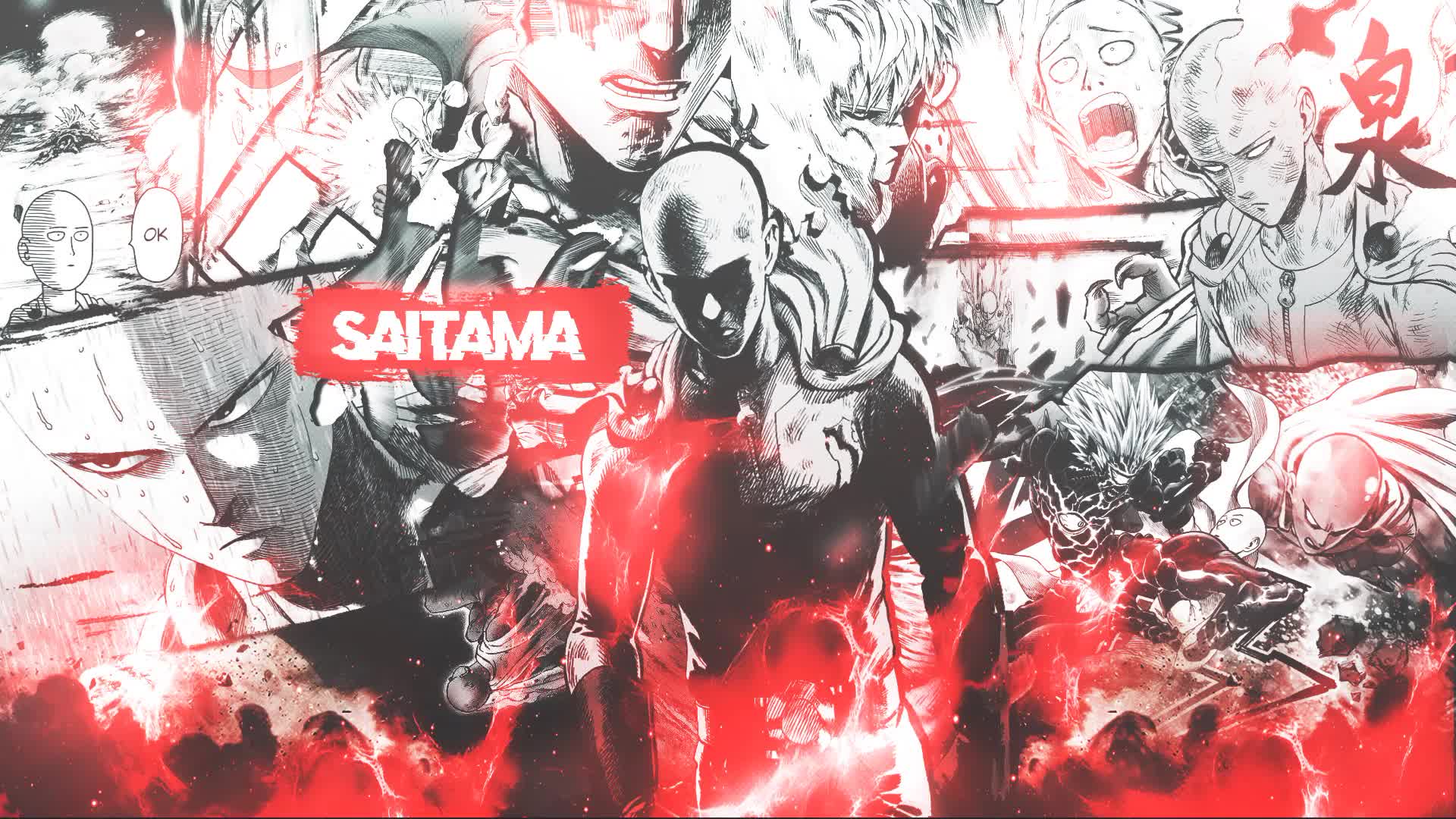 Saitama - One Punch Man Anime Live Wallpaper - Free Download