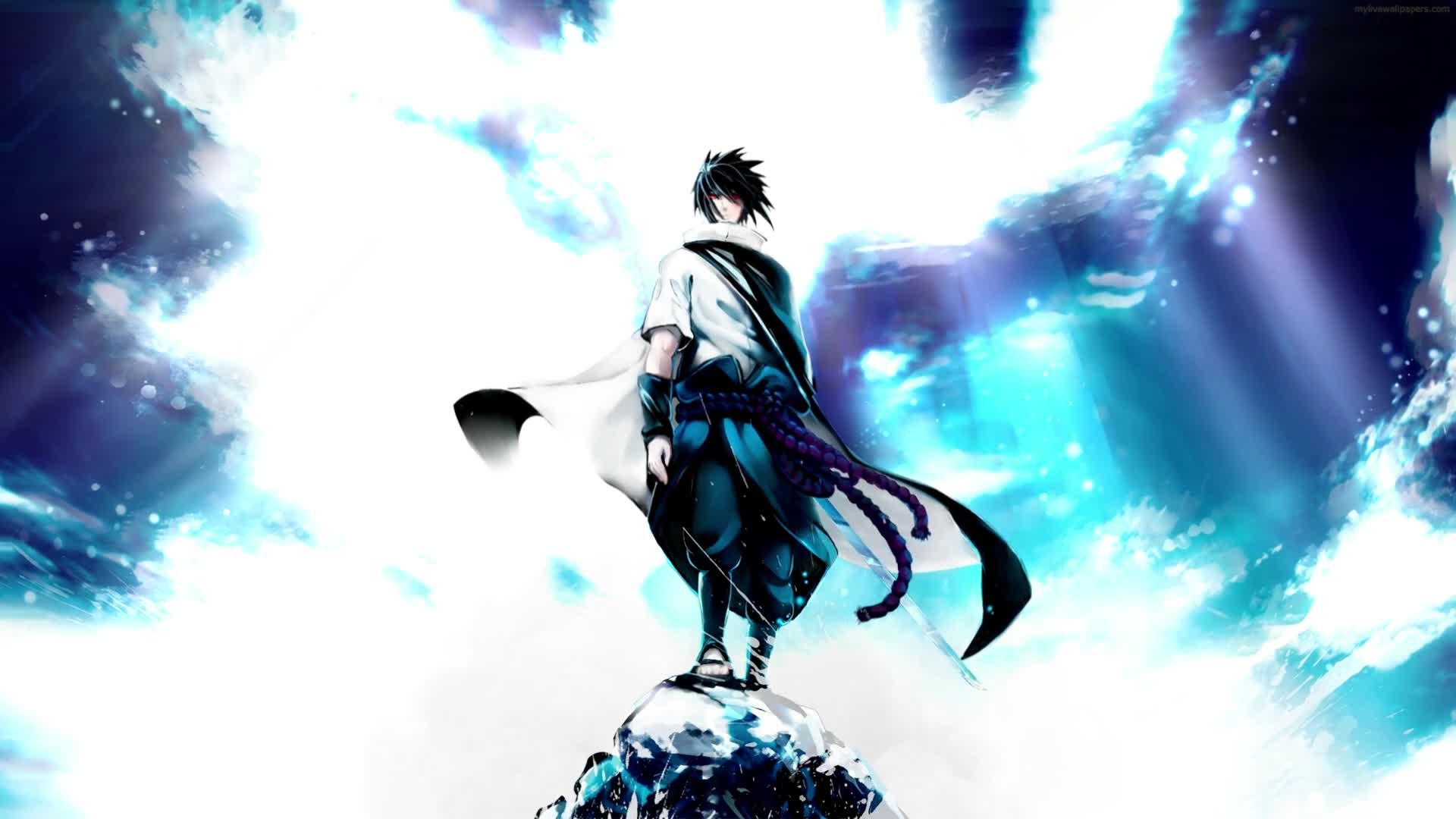 Anime Sasuke Live Wallpaper - Free Download
