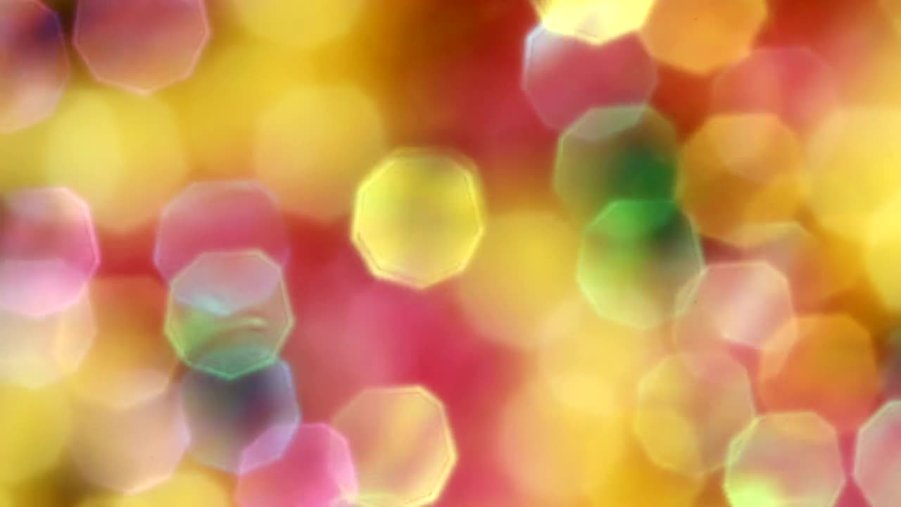 Free Stock Video Rotating Bokeh Background Live Wallpaper - Free Download