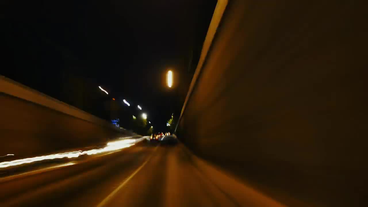 Free Video Stock touring the city at night timelapse Live Wallpaper - Free Download