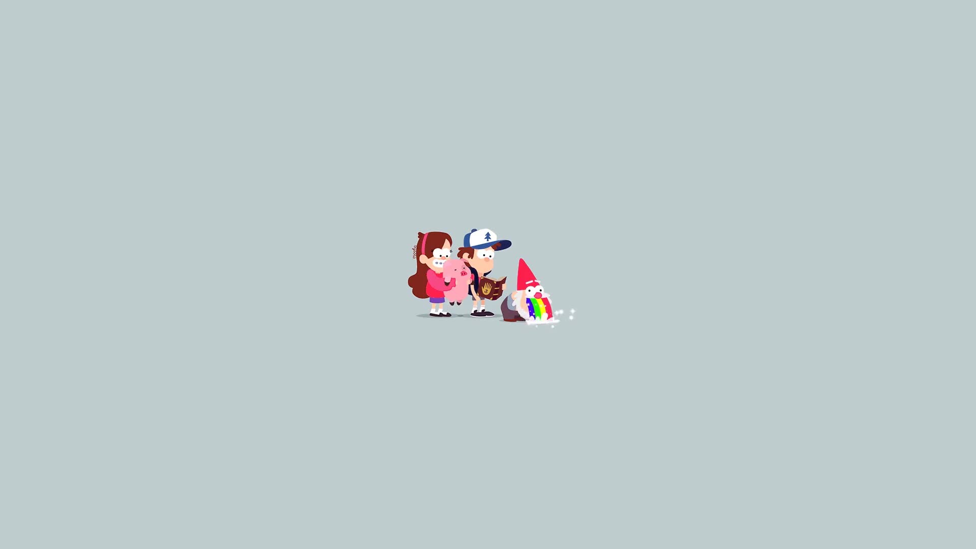 Vomiting Gnome and Kids Live Wallpaper - Free Download