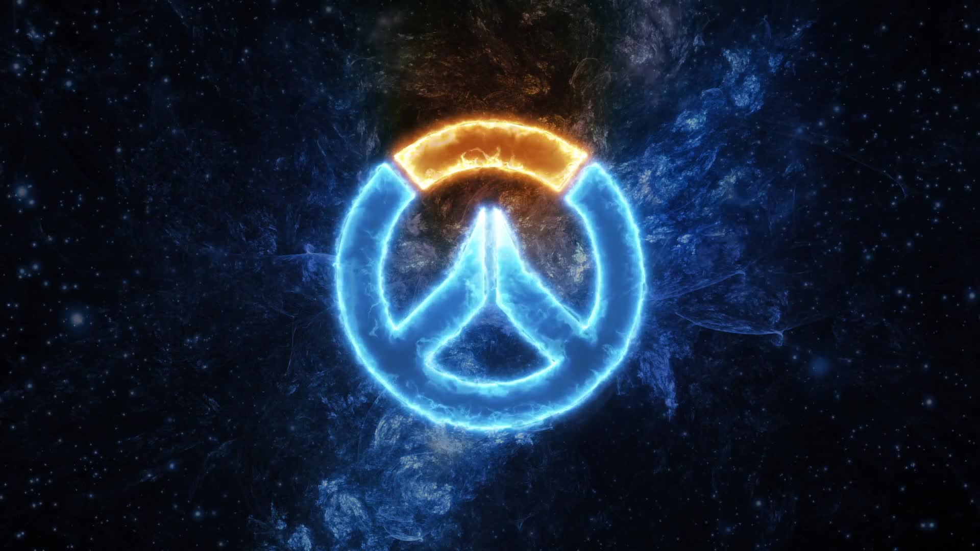 Overwatch Game Logo Live Wallpapers - Free Download