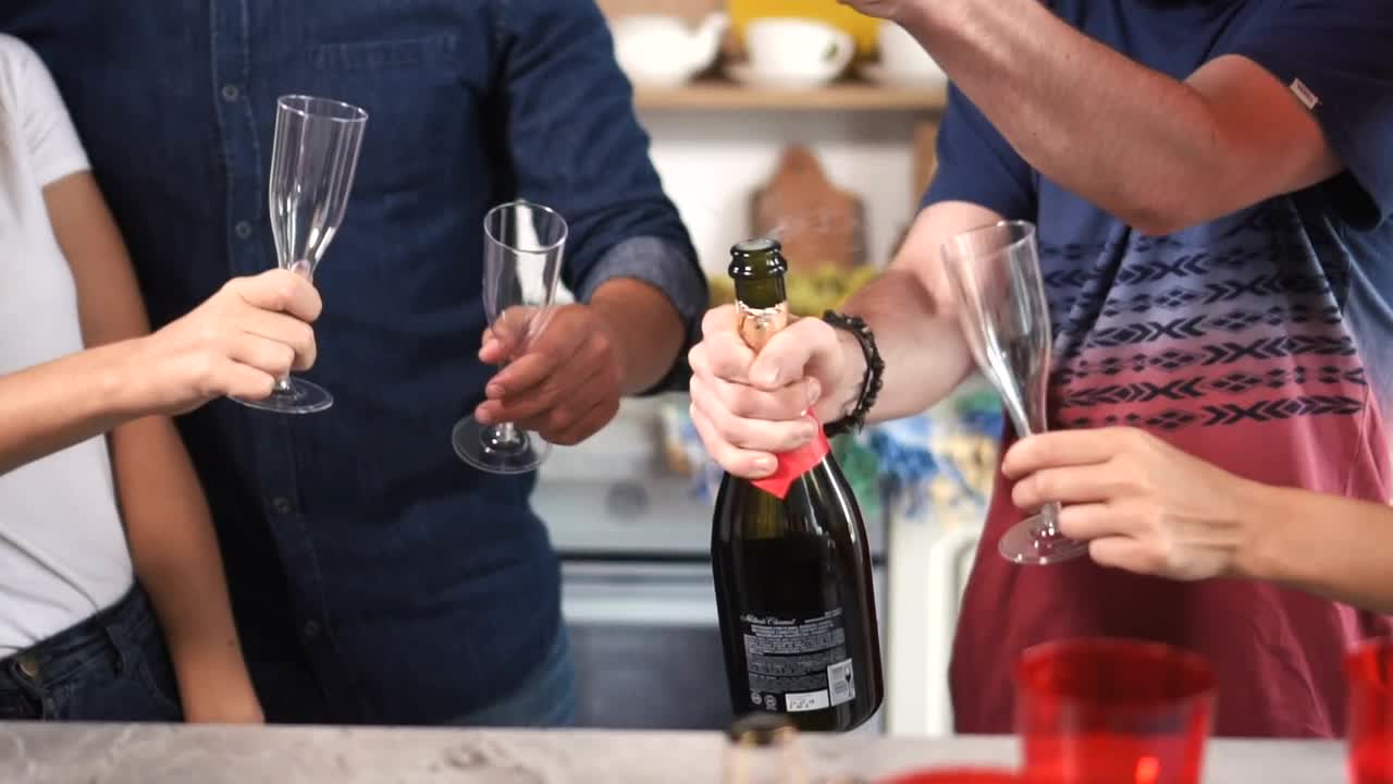 Free Stock Video Serving Champagne At A Birthday Party Live Wallpaper - Free Download