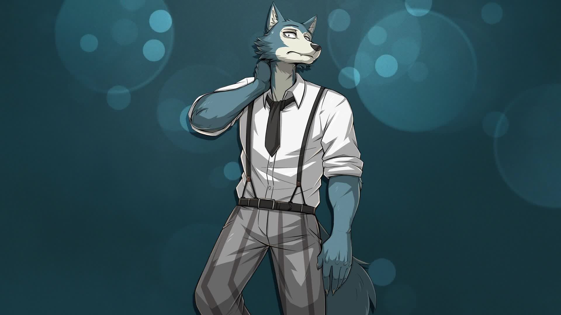 Anime Beastars Legoshi Wolf Live Wallpaper - Free Download