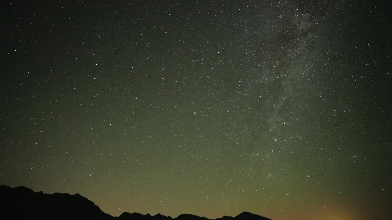 Stock Video Night Sky Full Of Stars Rotating Live Wallpaper - Free Download