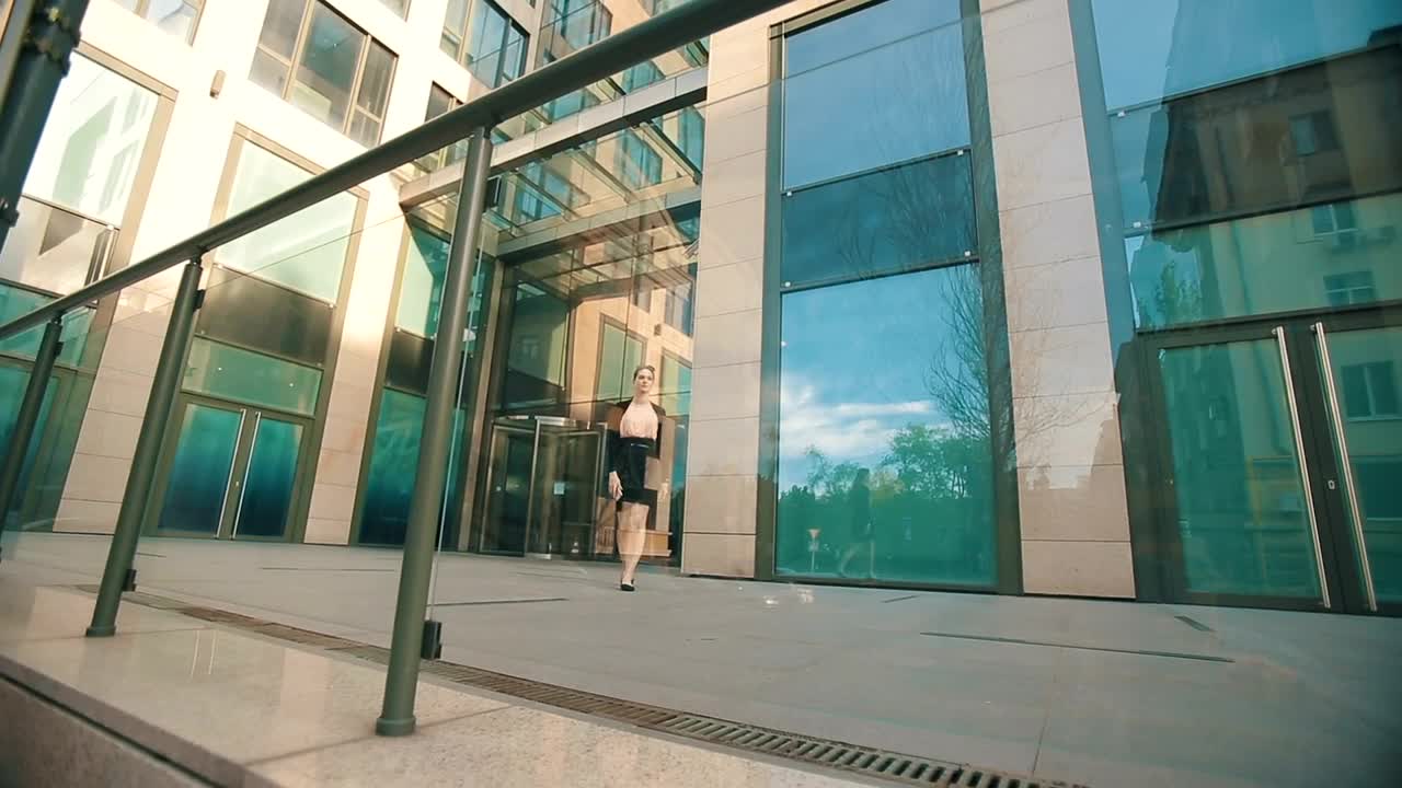 Stock Video Entrepreneur Going Out To Make A Call Live Wallpaper For PC - Free Download