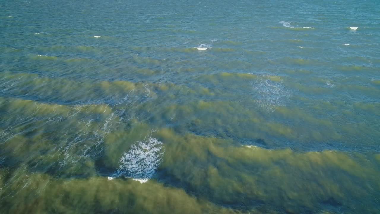 Free Video Stock textura en cámara lenta de las olas del mar Live Wallpaper - Free Download