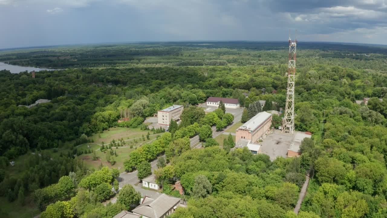 Video Stock City Hall In Chernobyl Live Wallpaper For PC - Free Download