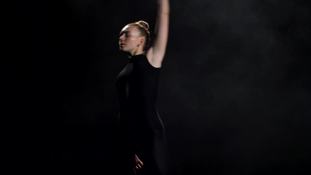 Stock Video Dancing Alone In A Dark Room Live Wallpaper For PC - Free Download