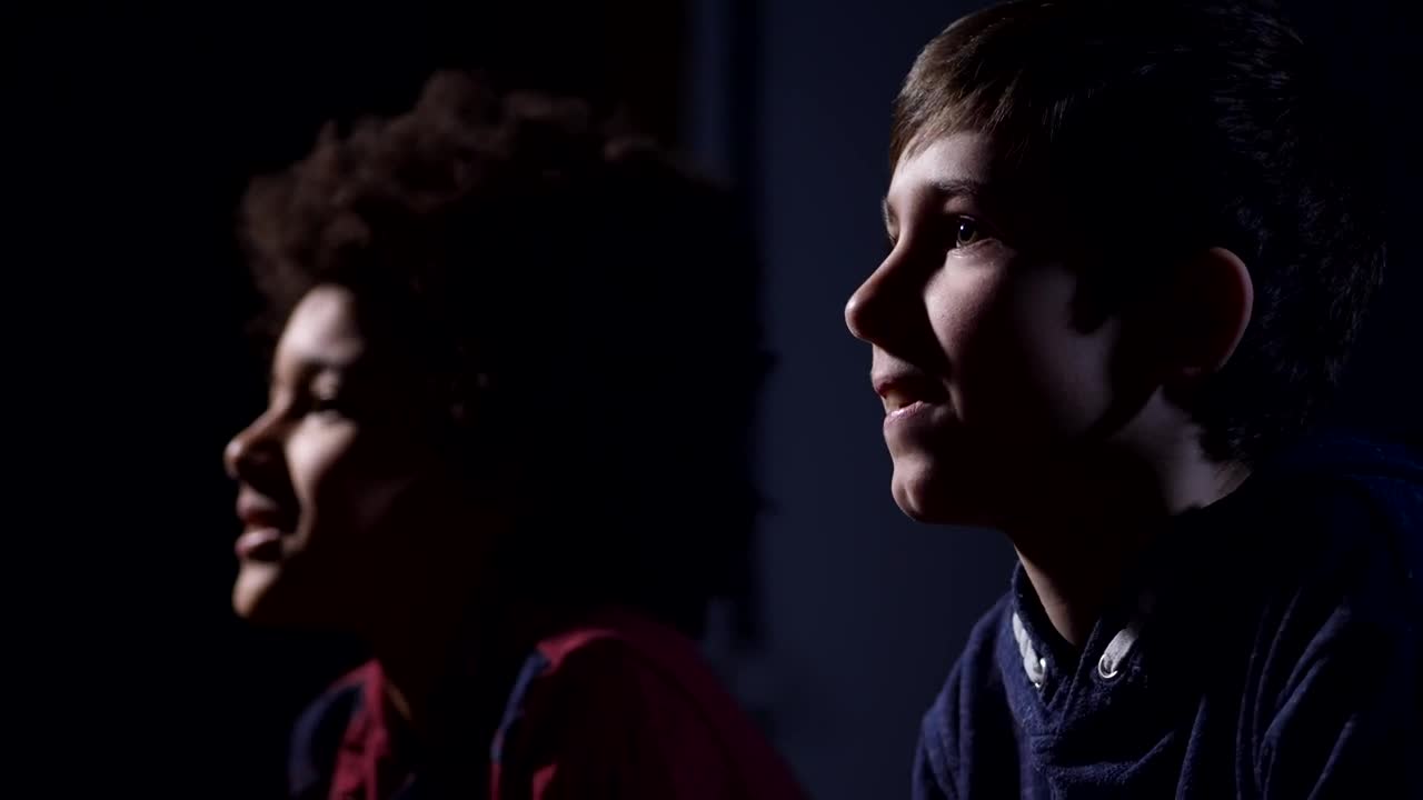 Free Video Stock teens playing a video game together Live Wallpaper - Free Download