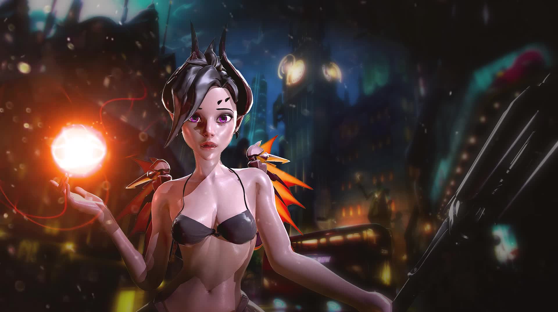 Mercy Idle Animated Wallpaper - Free Download