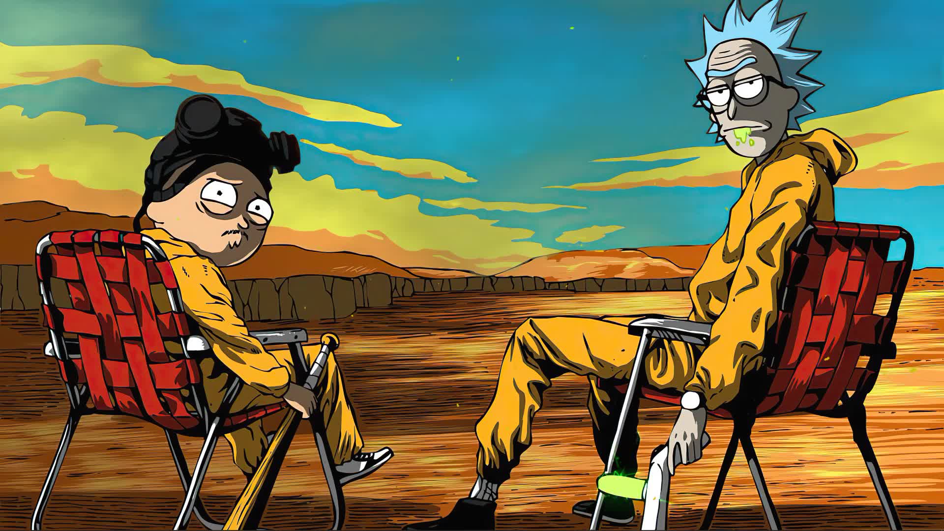 Rick And Morty Breaking Morty Live Wallpaper - Free Download