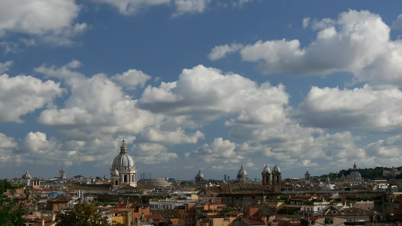 Free Stock Video Rome City Roofs Time Lapse Live Wallpaper - Free Download