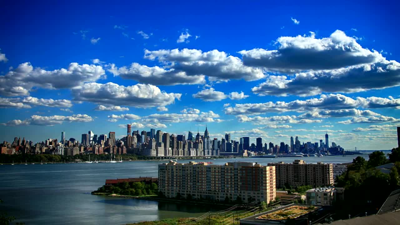 Free Video Stock timelapse of a new york day Live Wallpaper - Free Download