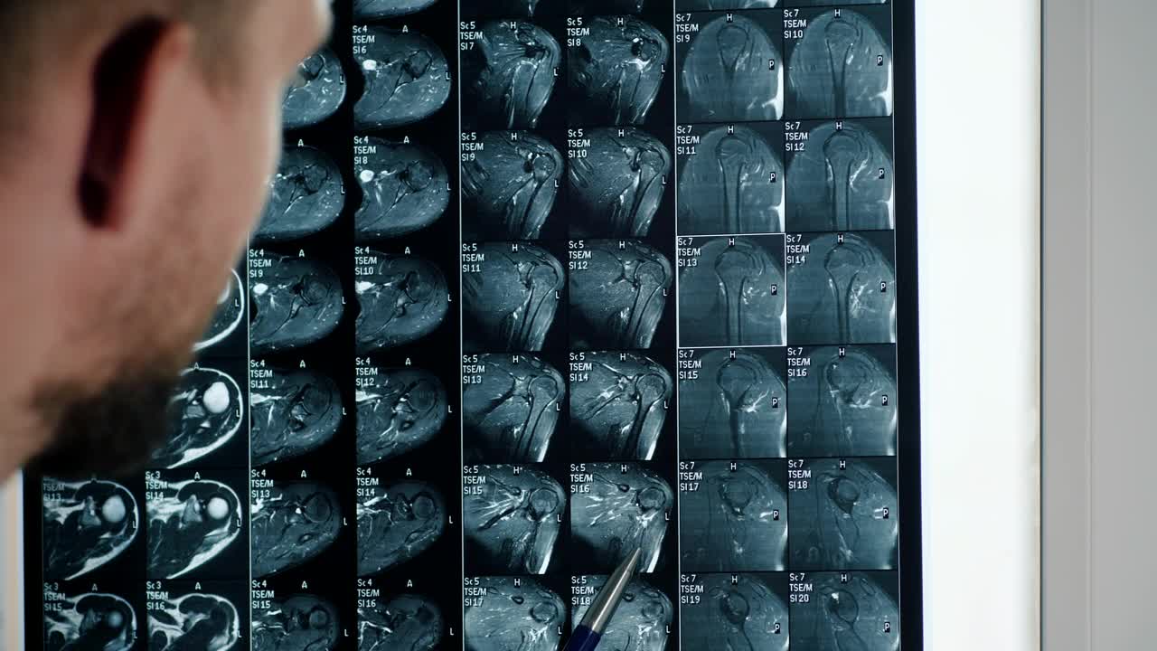 Stock Video Doctor Looking At X Rays Live Wallpaper For PC - Free Download