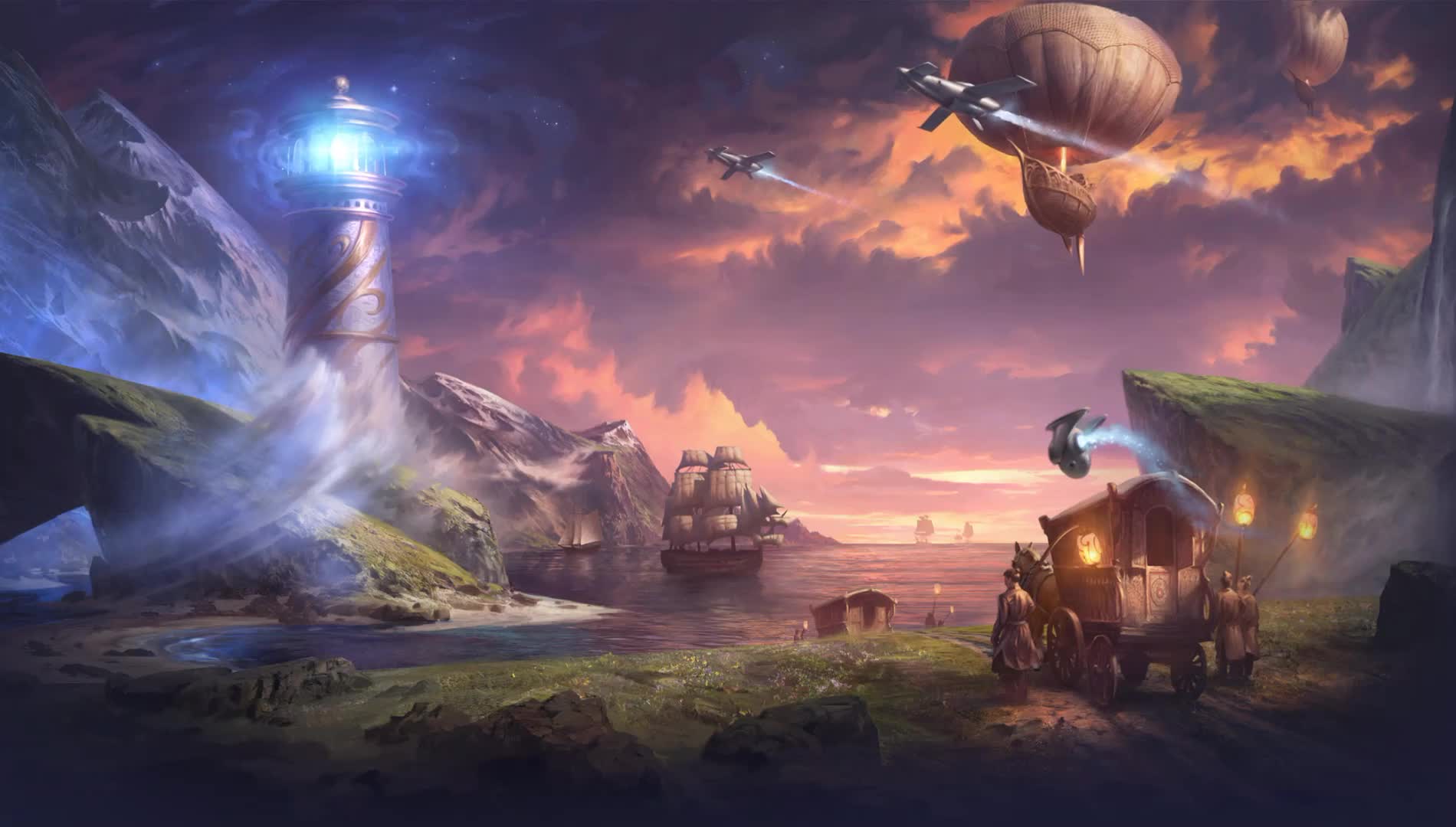 Dreamhaven Studio Fantasy Live Wallpaper - Free Download