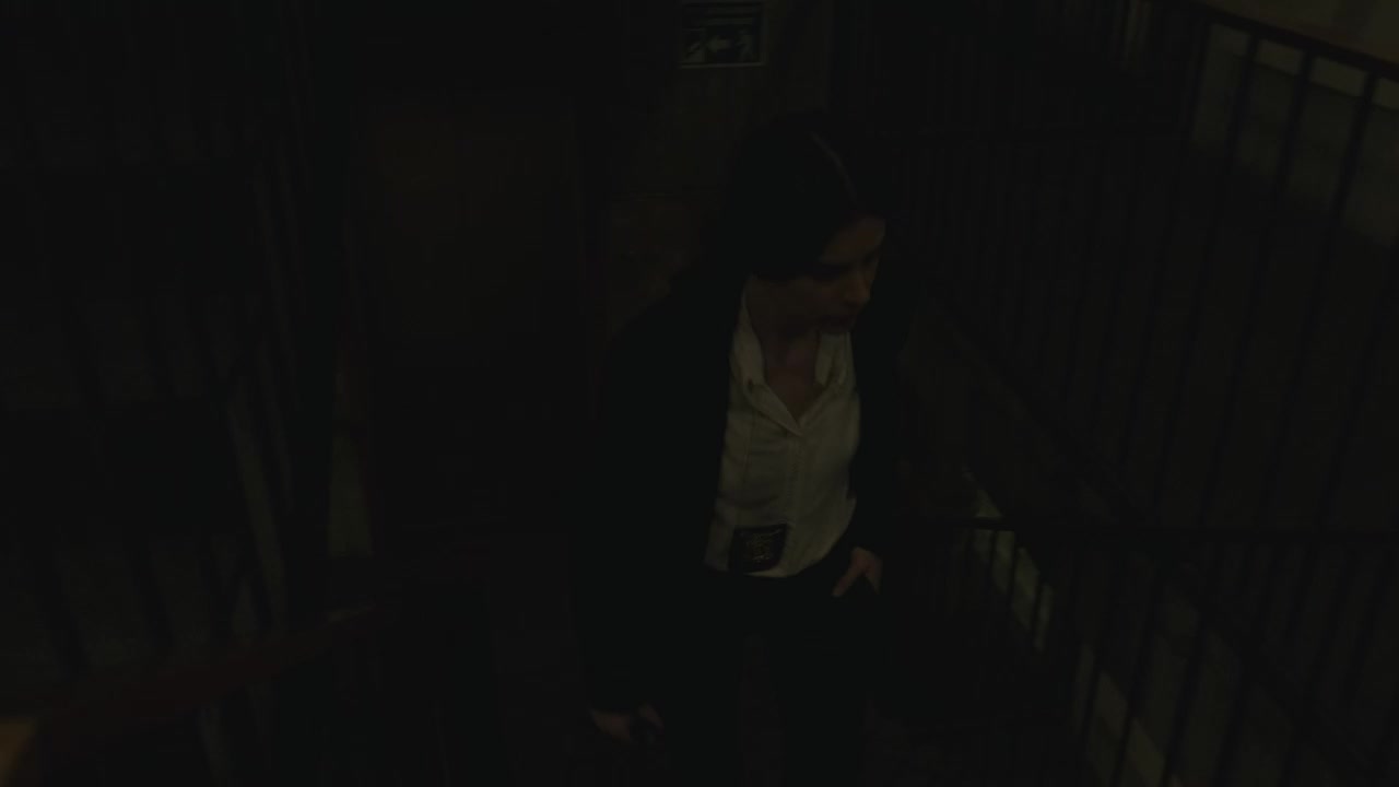 Stock Video Female Detective Arriving At A Crime Scene In An Apartment Live Wallpaper For PC - Free Download