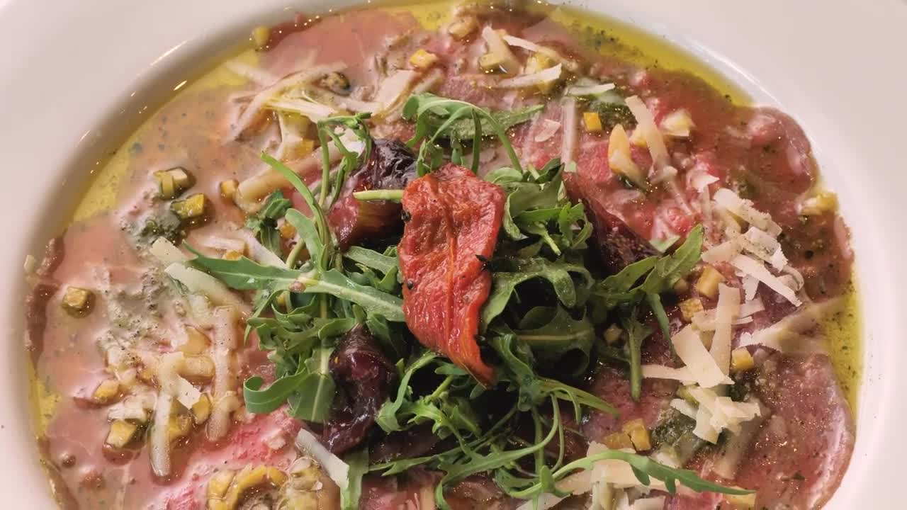 Free Stock Video Veal Carpaccio Live Wallpaper - Free Download