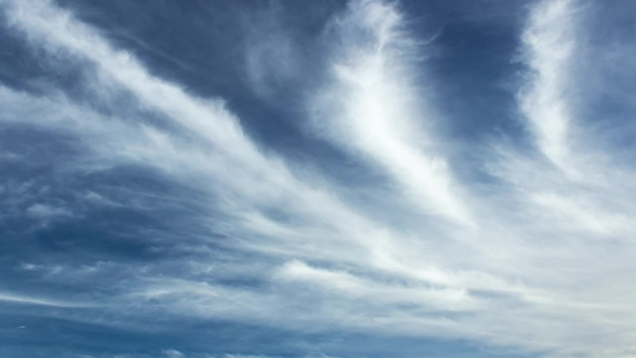 Video Stock Cloud Lines Across The Sky Live Wallpaper For PC - Free Download