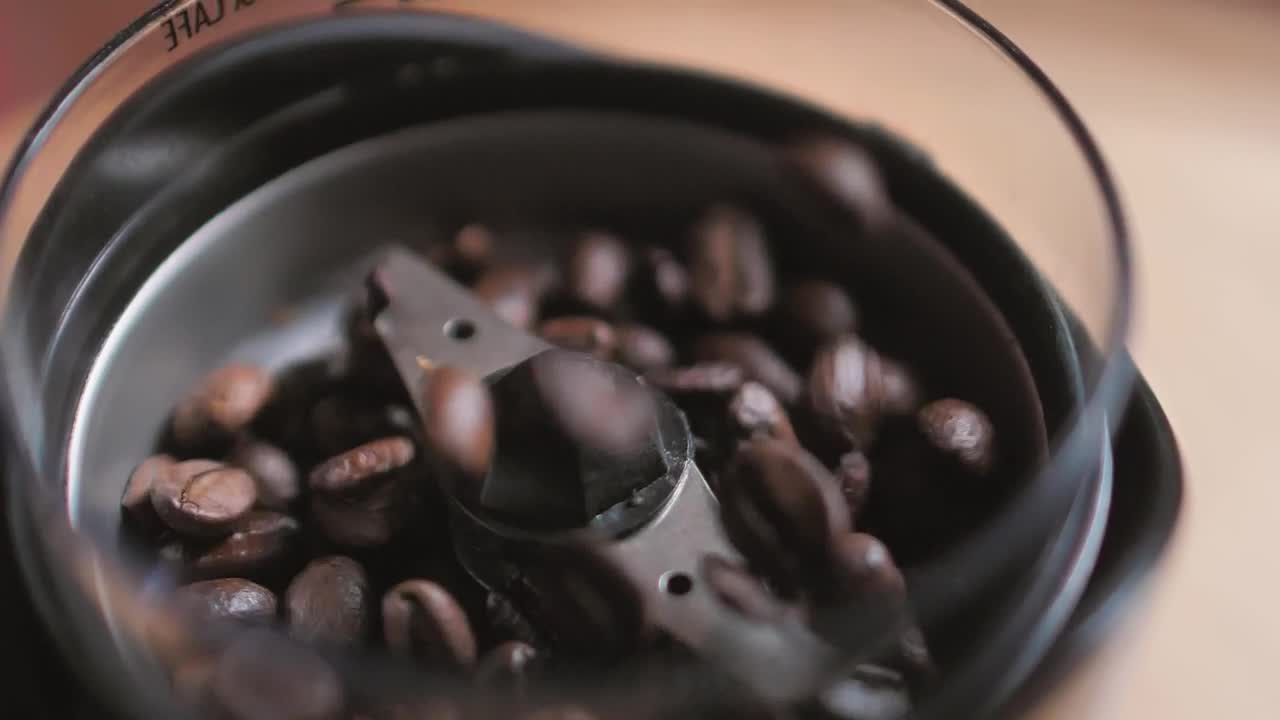 Stock Video Coffee Beans Falling Into A Coffee Pot Live Wallpaper For PC - Free Download