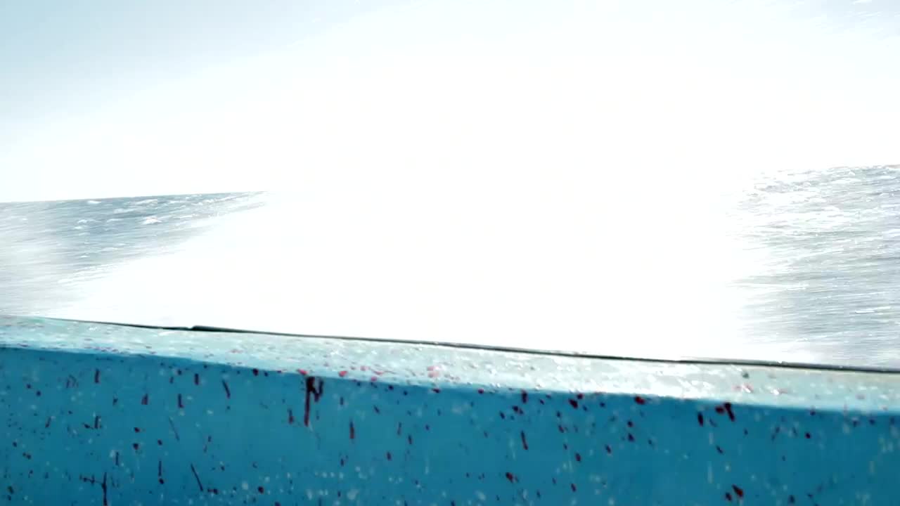 Stock Video High Speed Across The Ocean Animated Wallpaper - Free Download
