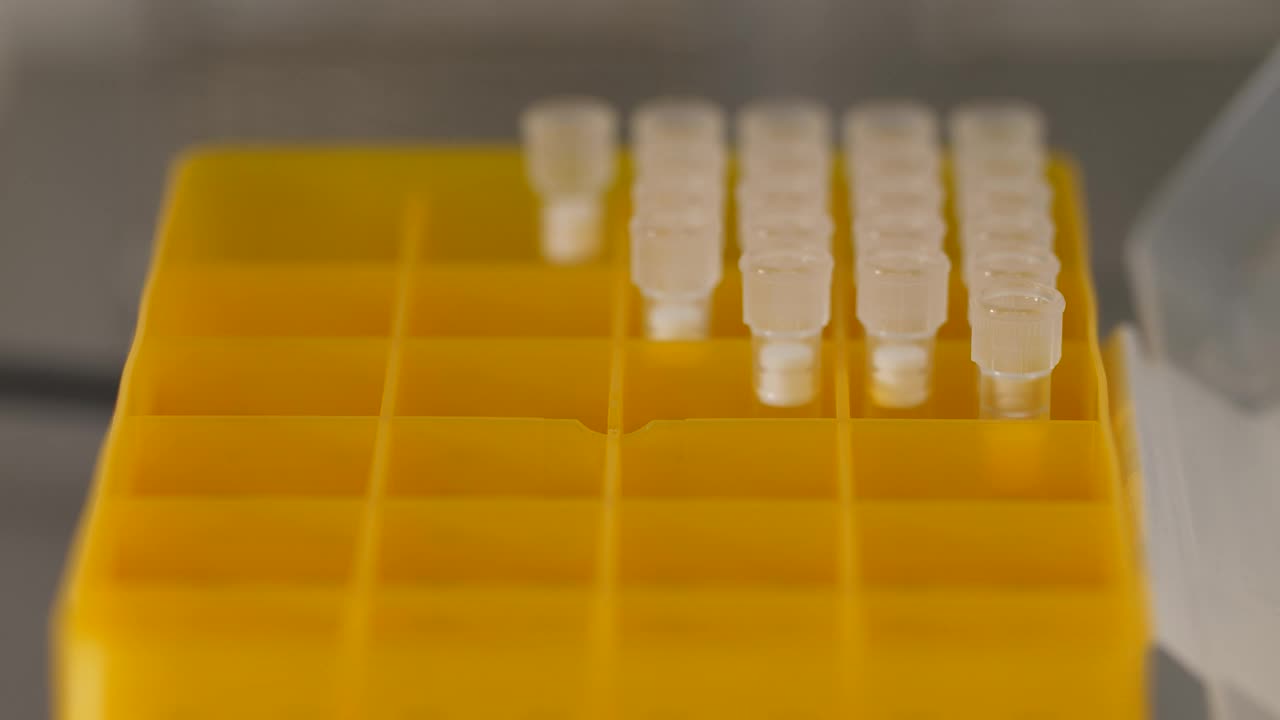 Stock Video Laboratory Sample Tray Animated Wallpaper - Free Download