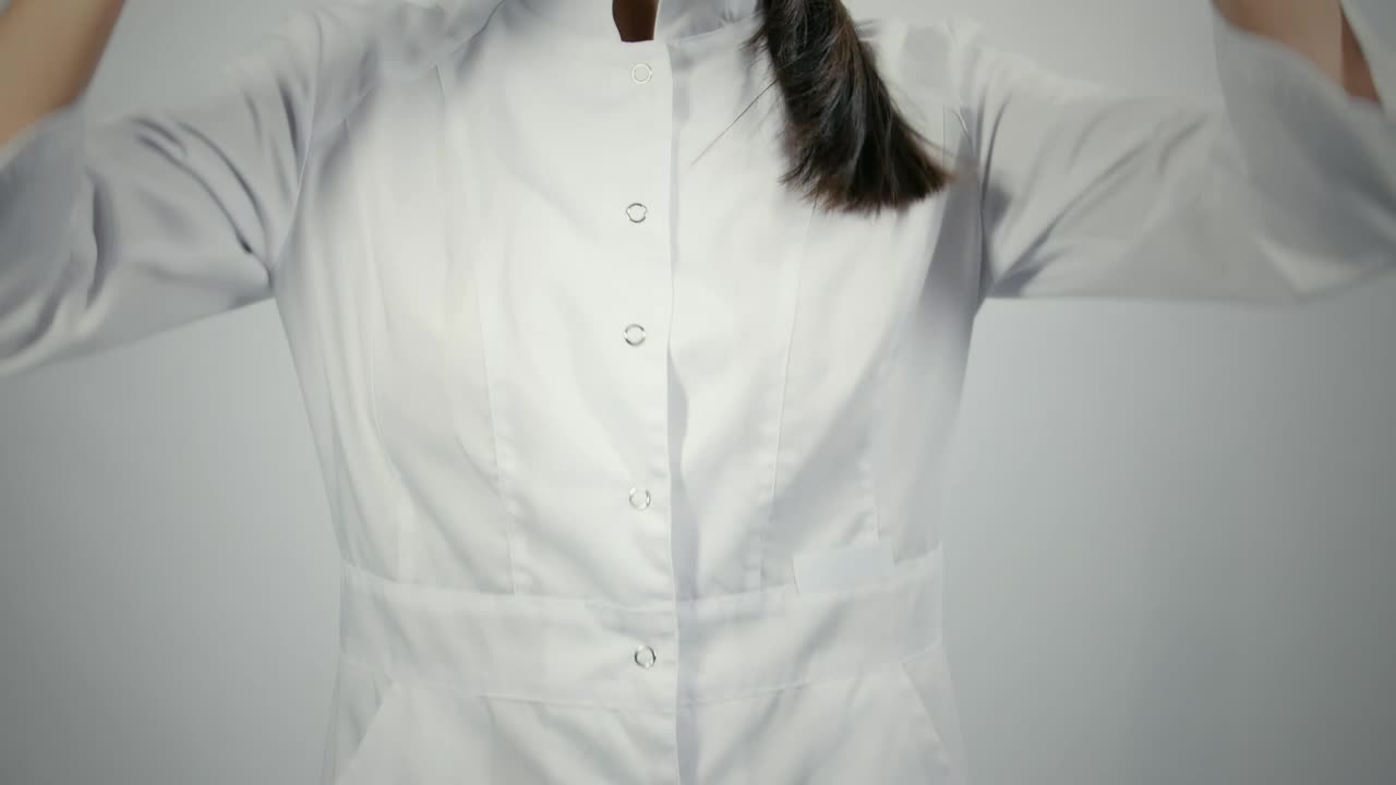 Stock Video Doctor Putting On A Stethoscope Live Wallpaper For PC - Free Download