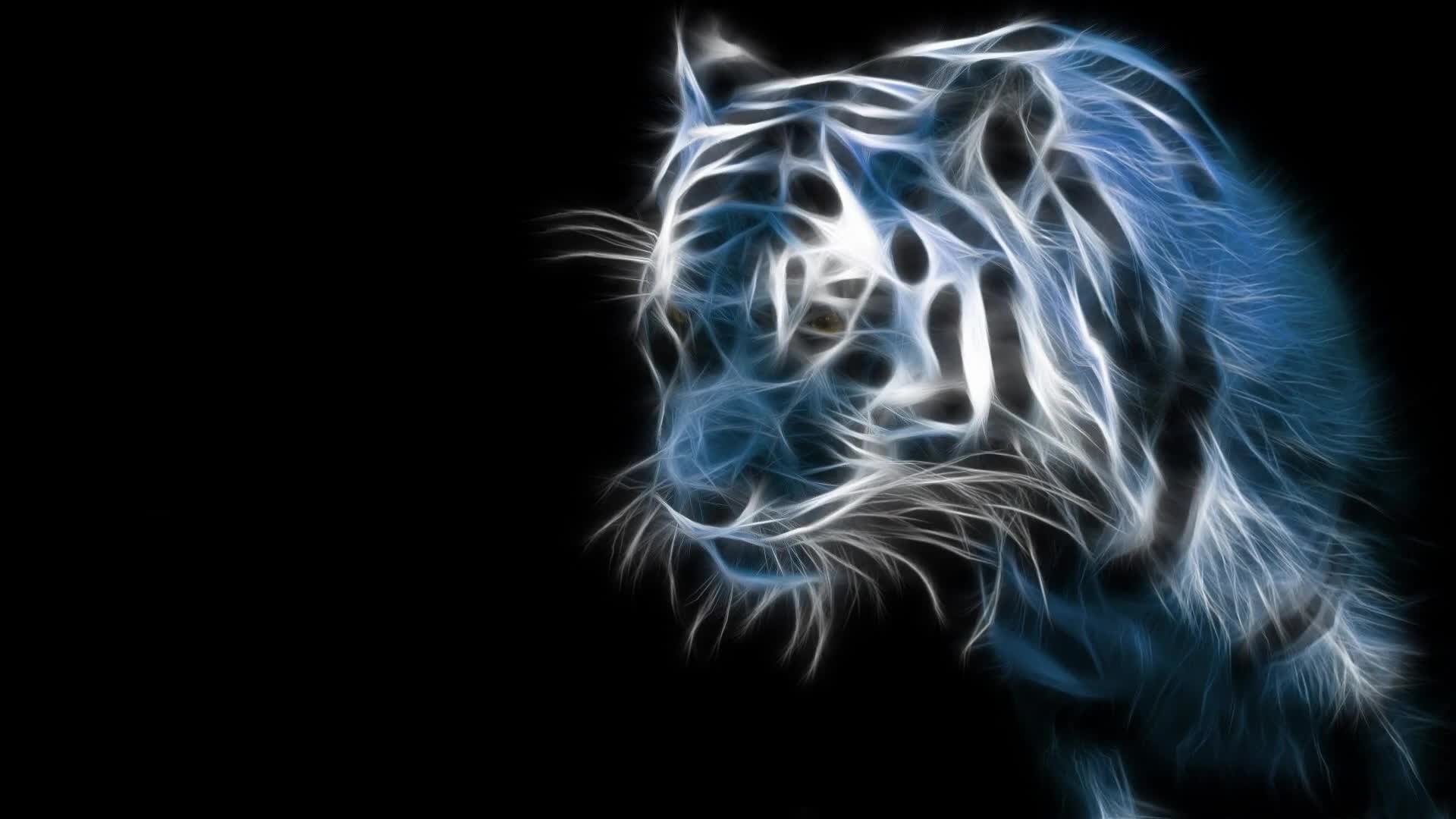 3D  Abstract  Tiger  Live  Wallpaper - Free Download