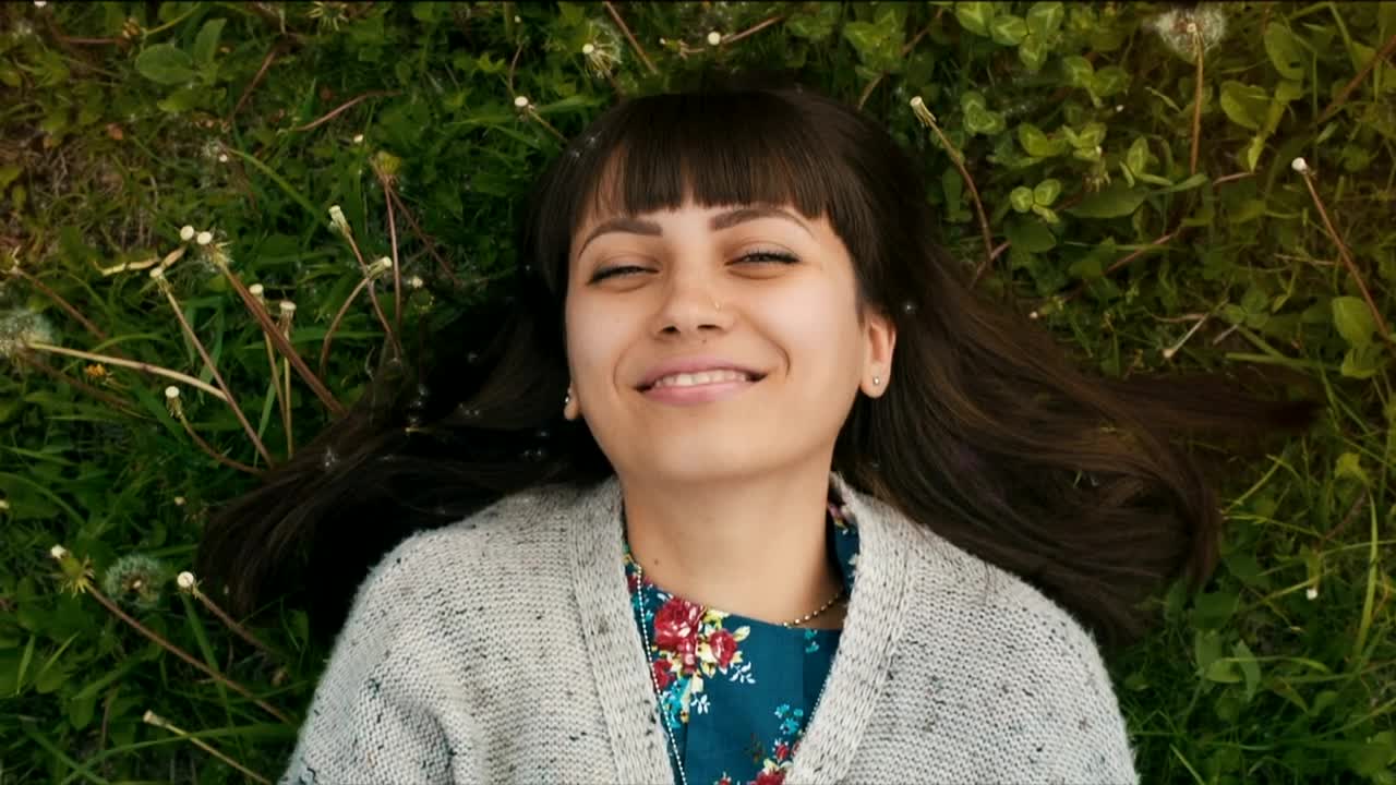 Free Stock Video Woman Lying In Nature Asks For A Hug Live Wallpaper - Free Download