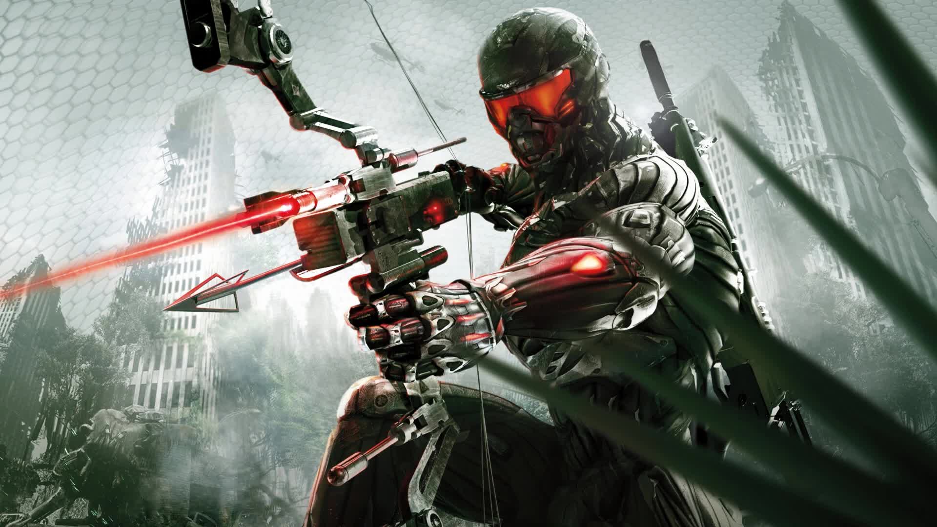 Predator  Bow  Crysis  3  Live  Wallpaper - Free Download