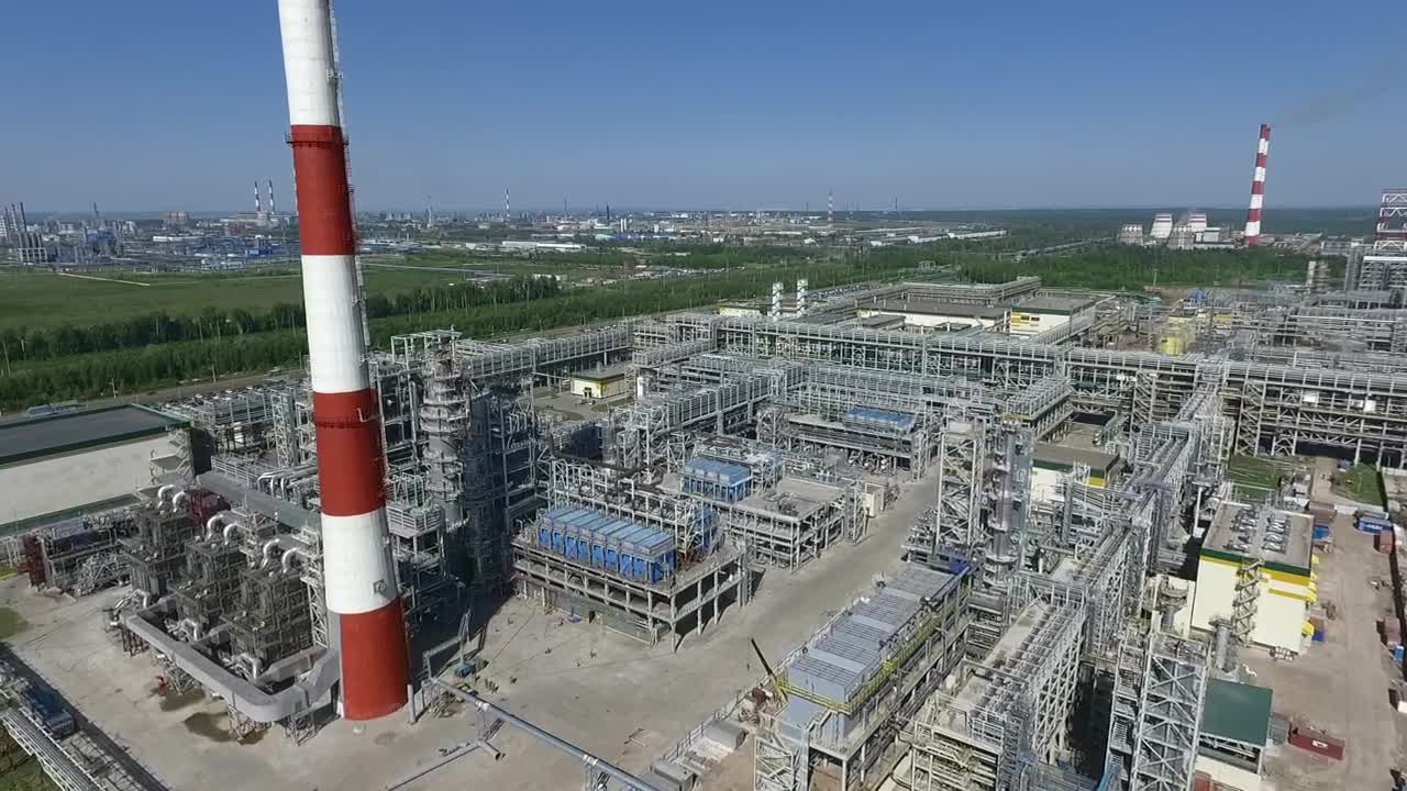 Video Stock Petroleum Processing Refinery Live Wallpaper Free - Free Download