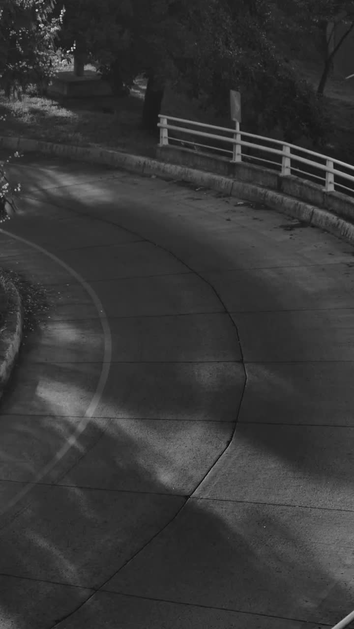 Stock Video Curving A Road While Cars Speeding By Live Wallpaper For PC - Free Download