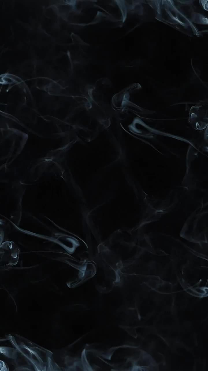 Free Video Stock swirling smoke with black background Live Wallpaper - Free Download