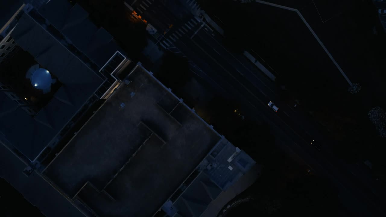 Free Video Stock Streets Of A City From A Drone Shot Live Wallpaper - Free Download