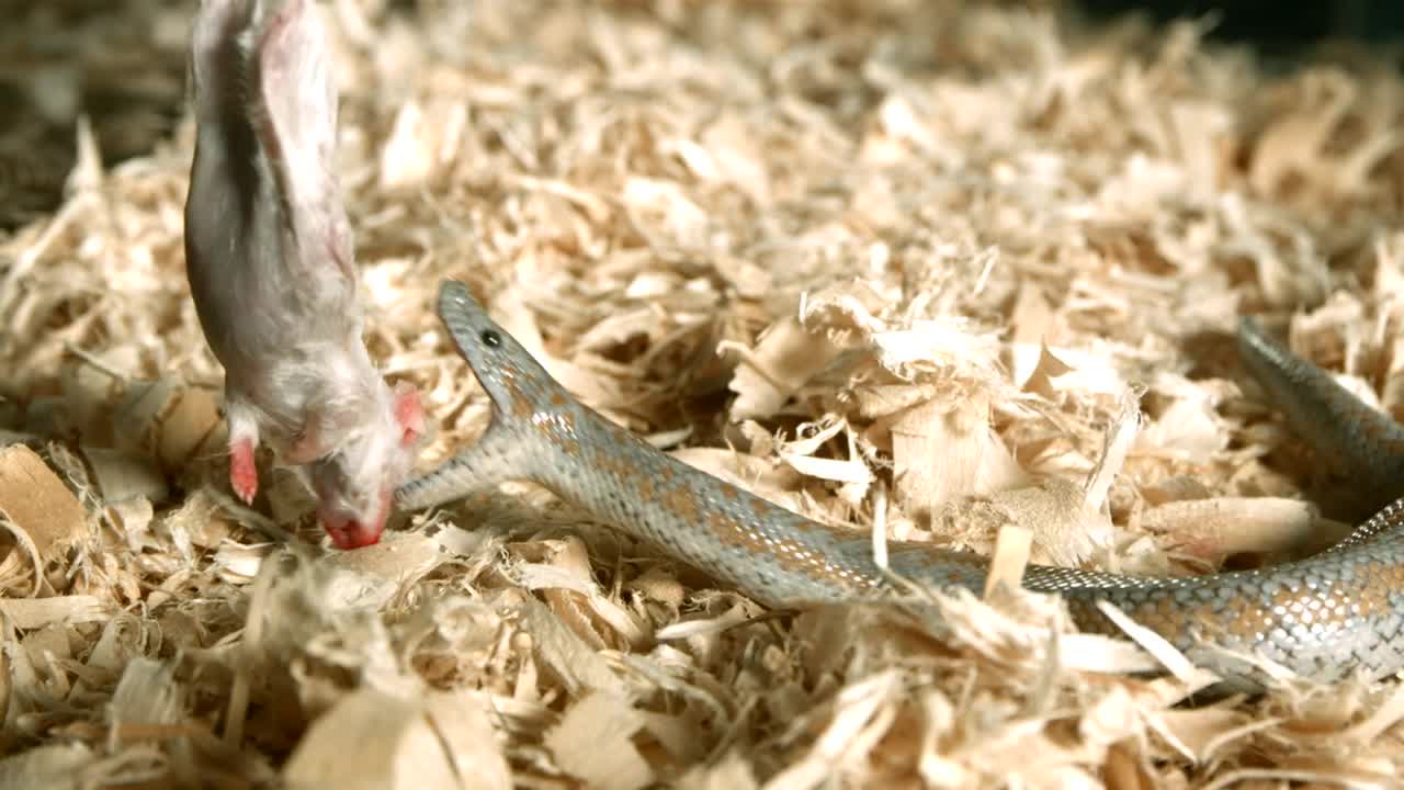Free Video Stock Snake Injecting Venom On A Rat Live Wallpaper - Free Download